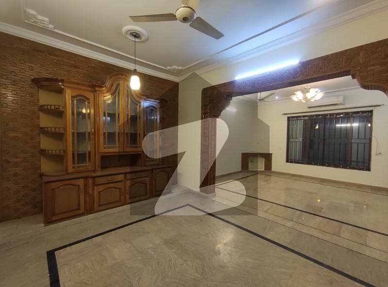 1 Kanal Ground Portion For Rent In Dha 2 Islamabad