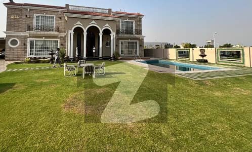1 Kanal Lash Green Lawn+2 Kanal Brand New Faisal Rasul Design Owner Build Fully Furnished Swimming Pool Bungalow For Sale At DHA Lahore Near To 
Defence Raya
 Fairways Commercial