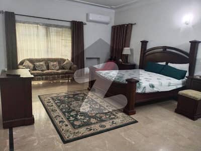 ONLY FOR SHORT TERM FULLY FURNISHED 2 KANAL HOUSE.