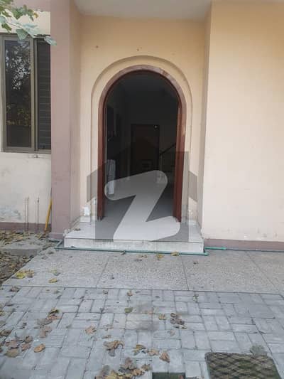 Corner 10 Marla Old House + 10 Marla Lawn for Rent in A Prime Location of D Block Phase 1 DHA Lahore