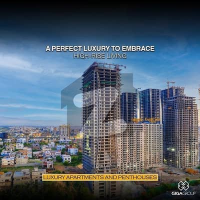 Two Bedroom Flat For Sale In Goldcrest Views 1 Tower A Near Giga Mall, World Trade Center DHA-2 Islamabad
