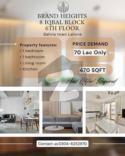 Apartment for sale In Iqbal block
