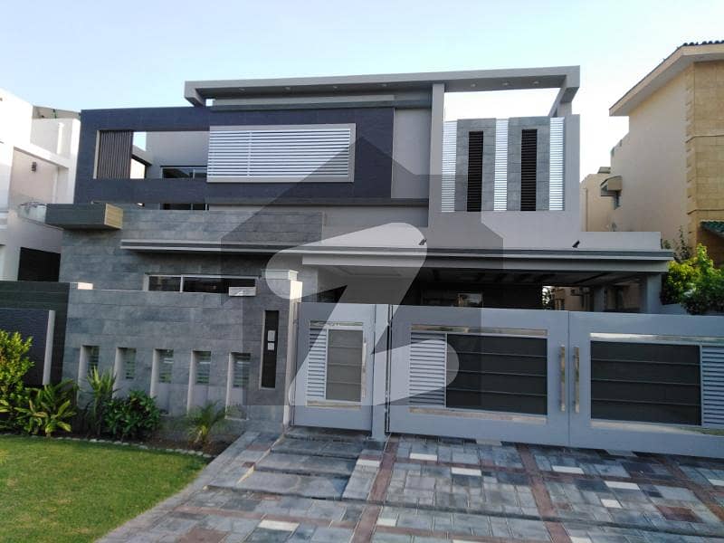 1 Kanal New Modern Design House Available For Sale DHA Phase 4