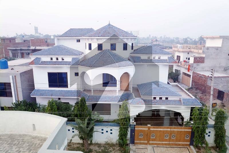 ایس اے گارڈنز جی ٹی روڈ,لاہور میں 5 کمروں کا 1 کنال مکان 6.5 کروڑ میں برائے فروخت۔
