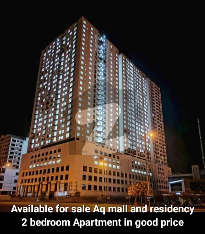 2 Bed ready to move Apartment For Sale In Bahria Town Karachi
