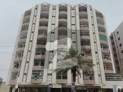 Flat In Rainbow Towers And Shopping Mall Sized 1150 Square Feet Is Available