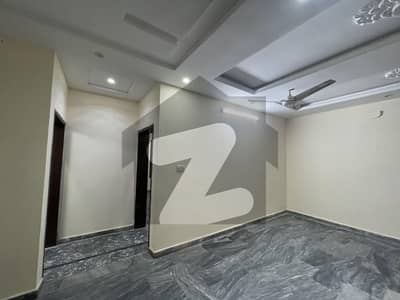 Neat & Clean Upper Portion FOR RENT With Cement Separate Stairs & Facing Park
