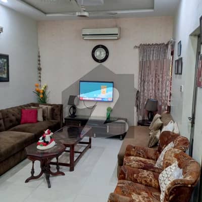 5 Marla Slightly Used tiles flooring double story house available for sale at prime location of lahore