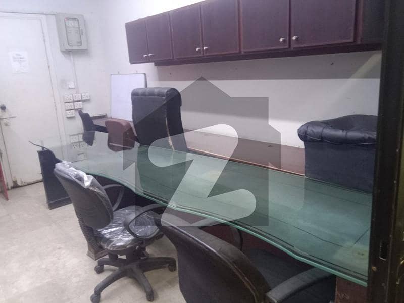 600 SQ ft office available for rent furnished.