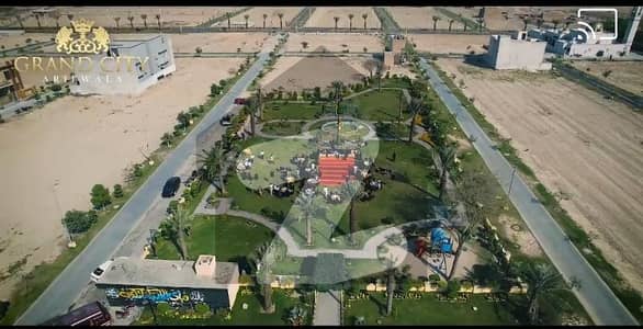 Grand City Arifwala Old Ashiyana City 5.33 Mrla CORNER Plot On 3 Year Easy Installment. . Best Price Old Booking Rate Only 1 Option Available Grand City Arifwala Old Ashiyana City 5.33 Mrla CORNER Plot On 3 Year Easy Installment. . Best Price Old Booking Rate Only 1 Option Available