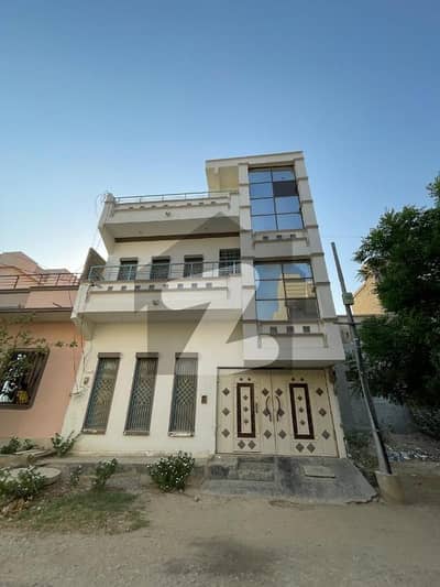 گلشنِ معمار - سیکٹر کیو گلشنِ معمار,گداپ ٹاؤن,کراچی میں 4 کمروں کا 3 مرلہ مکان 1.09 کروڑ میں برائے فروخت۔