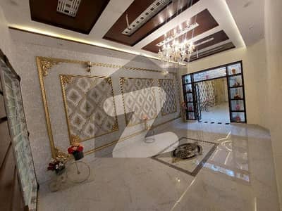 10 Marla Brand New House On 65 Ft Road For SALE In Johar Town