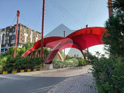 7 Marla Park Face Develop And Possession Plot For Sale In T Block Gulberg Residencia
