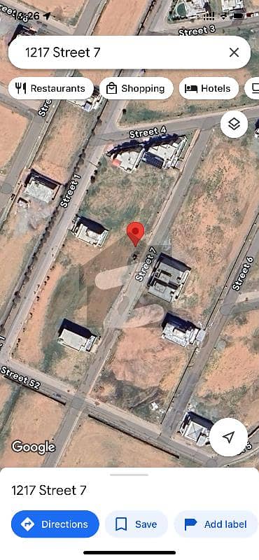 1217 Plot Sector L for Sale