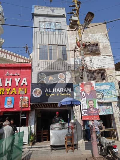شاہ فیصل کالونی شاہراہِ فیصل,کراچی میں 1 مرلہ دکان 4.0 کروڑ میں برائے فروخت۔