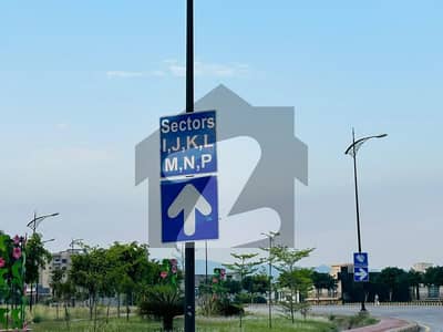 EIGHT MARLA SOLID PLOT PRIME LOCATION AVAILABLE FOR SALE IN SEC N BAHRIA ENCLAVE