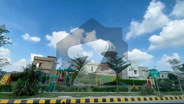 Tulip Extension Block 5_Marla Plot With Full Possession Paid Is Available For Sale