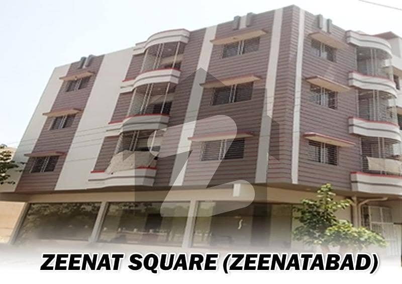 Zeenat Square, 2 Bed DD Lounge, Corner, West, Ready To Move,