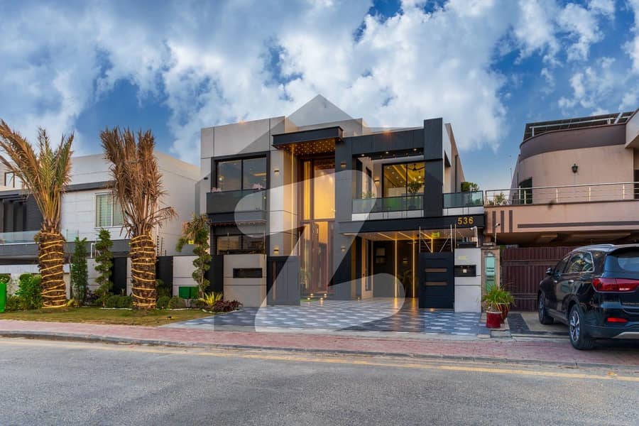 One Kanal Ultra Classic Architect Designer House For Sale In Bahria Town Lahore