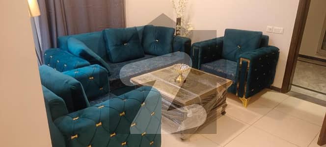 Full furnished apartment available for rent D-17 Islamabad pine height