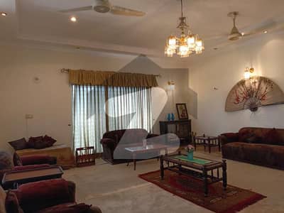 20 Marla Bungalow In DHA Phase 4 Upper Portion Semi Furnished Very Close To Park Available For Rent