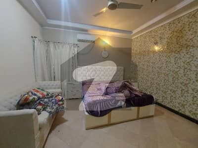 1 Kanal Lower Portion Tile Flooring With Car Porch Gas Available Fully Furnished Available For Short And Long Time