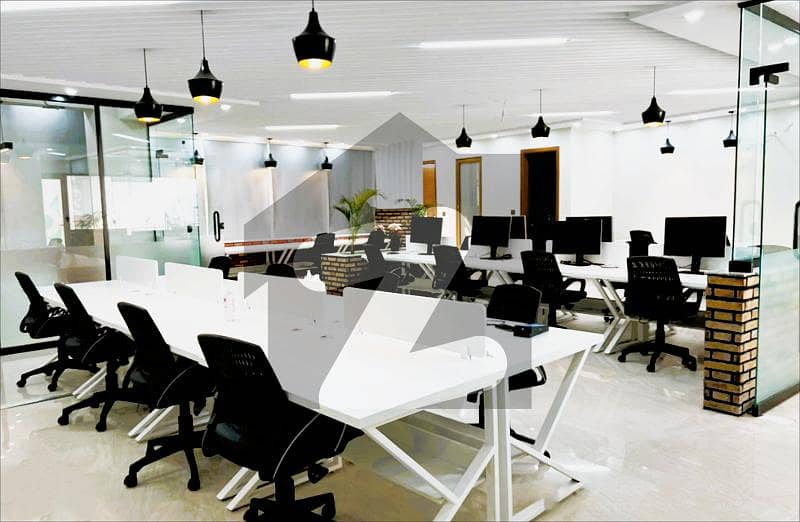 1,500 Sq Ft Brand New Fully Furnished Office Space Available For Rent In I-8 MARKAZ