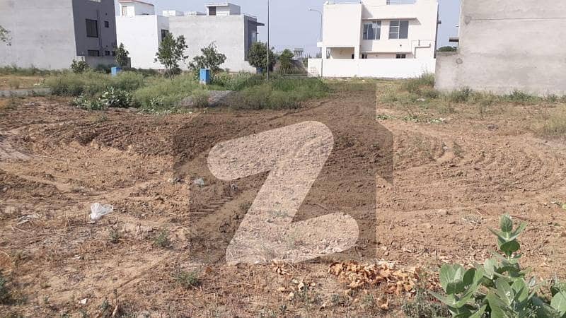 Hot Deal 1 kanal Plot For Sale On Investor DHA Phase 7 Rate Plot # U 2084