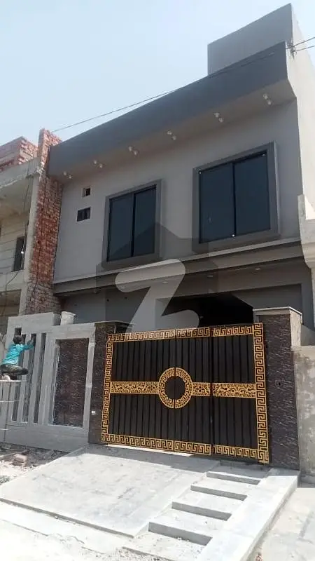 5 Marla Brand New House For Sale at Chinar Bagh Jhelum Extension Block Raiwind Road Lahore