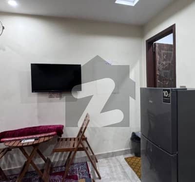 Studio Fully Furnished Flat Available For Sale In Iqbal Block Sector E Bahria Town Lahore