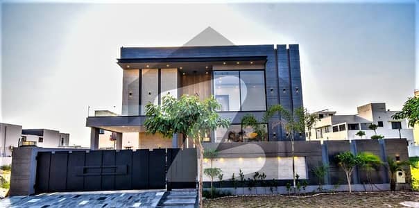 10-Marla Brand New Ultra Modern Lavish House For Sale In DHA Near Park