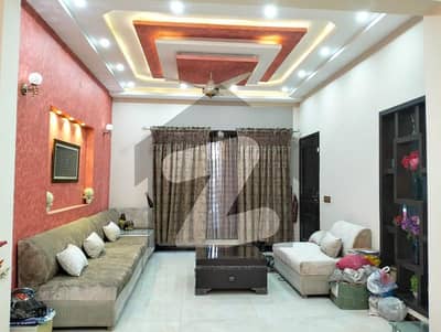 10 Marla Beautiful Furnished Lower Portion For Rent In Talha Block Bahria Town Lahore