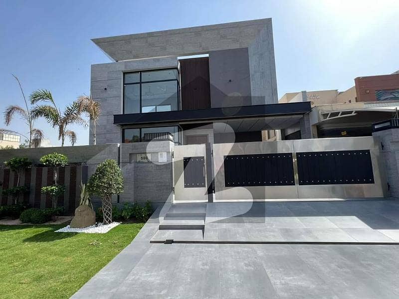 1 Kanal Modern Design House For Rent In DHA Phase 3 Block-X Lahore.