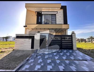 City Housing Sialkot Block AA Ext 5 Marla Brand New Luxury Style House Available For Sale