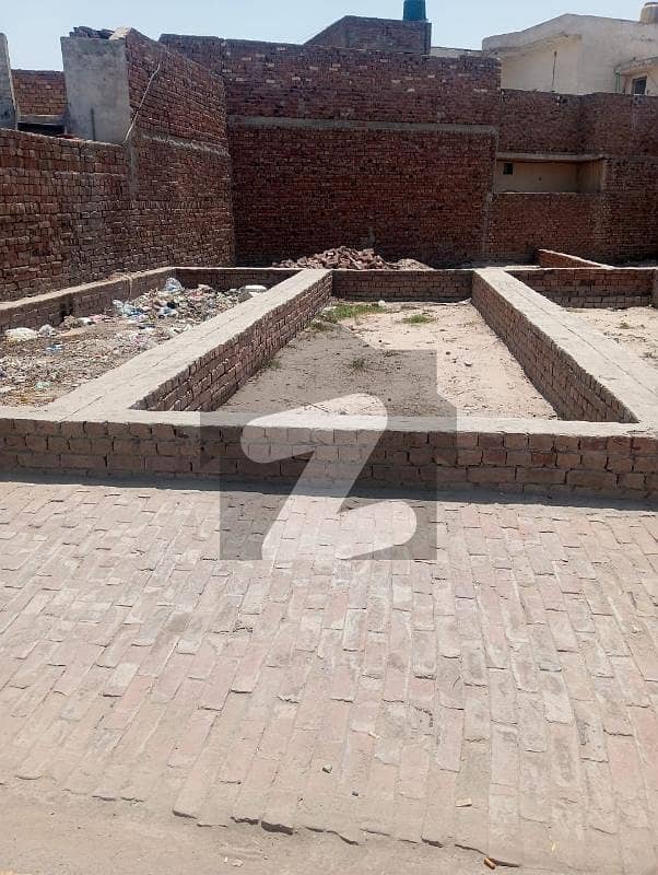 1 Marla Commercial Plot For Sale In New Garden Town Qasim Bela Road Multan Near By Cantt Commercial Garden Town, Multan, Punjab
