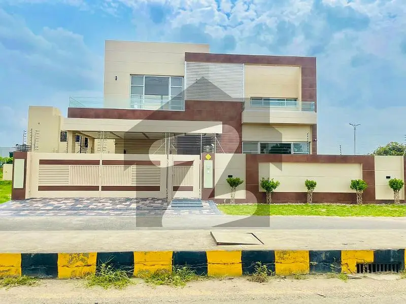 One Kanal Brand New Luxury Ultra-Modern Design Most Beautiful Bungalow For Sale At Prime Location Of DHA Lahore