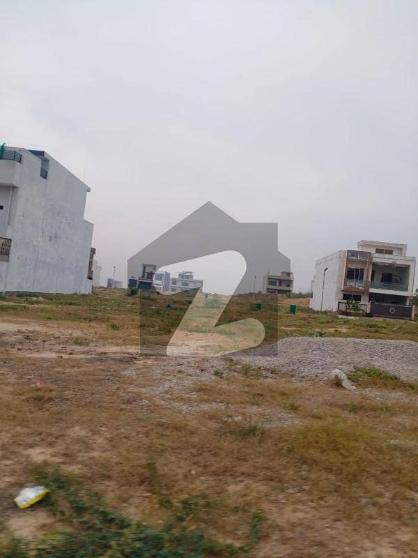 Multi gardens B17 C1 Block 7 marla plot is available for sale on very reasonable price