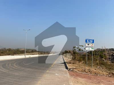 Exclusive 1 Kanal Plot: Prime Location at C-14, Islamabad