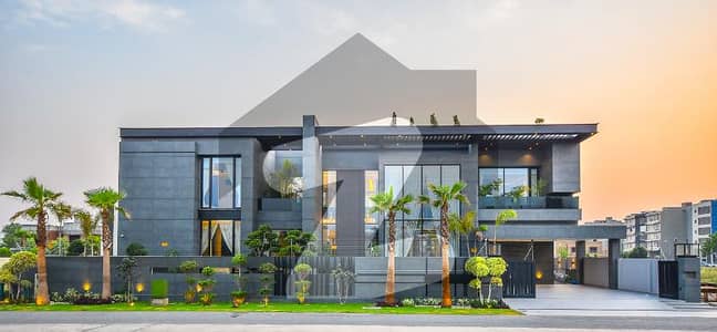 2 Kanal Mazhar Munir Brand New Full Basement Full Furnished A++ House ...