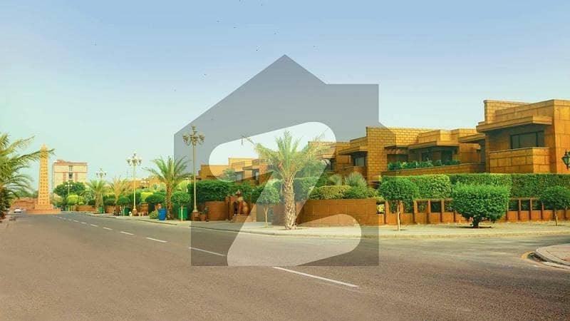 10 Marla Residential Plot For Sale In Oversease C Bahria Town Lahore.