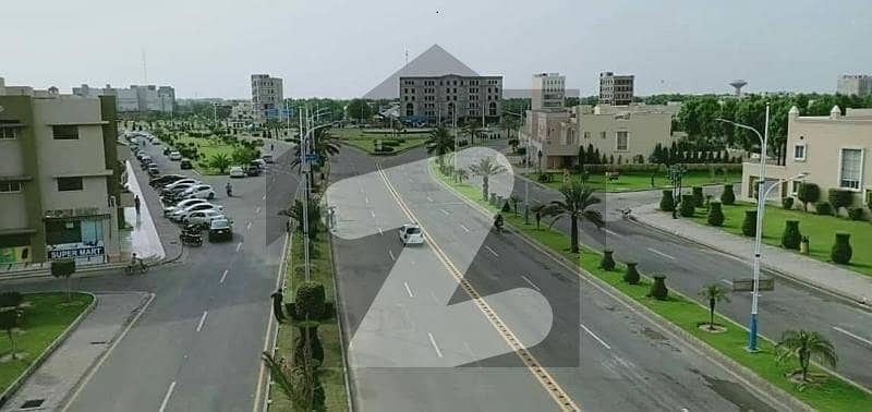 5 Marla Residential Plot For Sale In H Block Bahria Orchard Phase 2