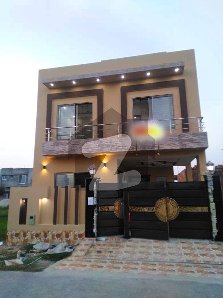 5 Marla Brand New Modern House For Sale