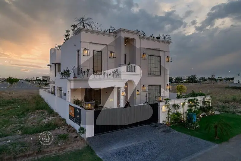 Original Pic One Kanal Luxury Ultra-Modern Design Most Beautiful Bungalow For Sale At Prime Location Of DHA Lahore
