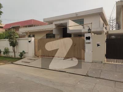 One Kanal Used Modern Design Basement Bungalow For Sale At Prime Location Of DHA Lahore