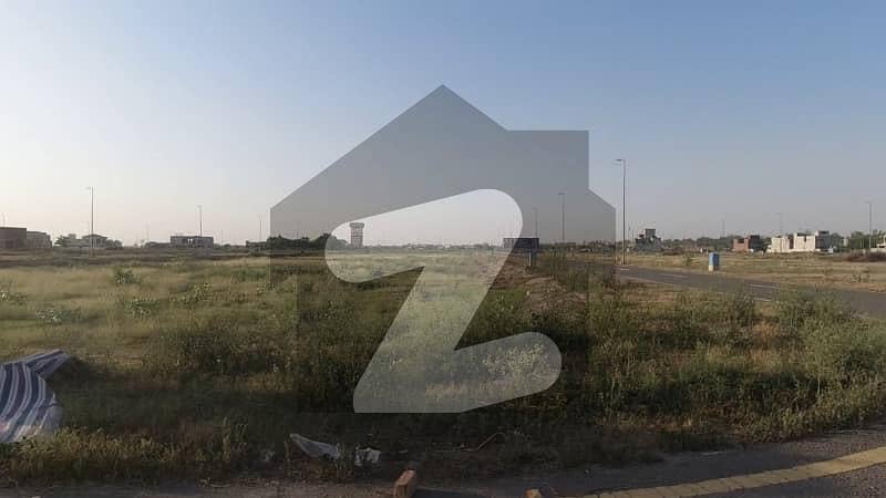 19.50 Marla Plot For Sale In DHA Phase 8 Eden City Block A Hot Location 110 feet road