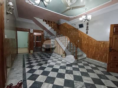Stunning Lower Portion Is Available For rent In Javaid Shahid Road