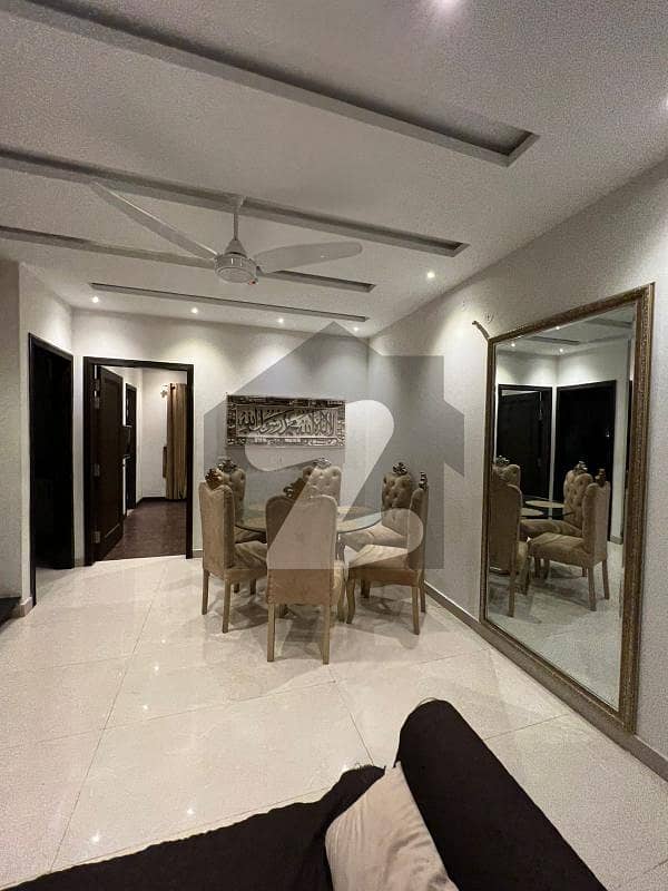 5 MARLA FULLY FURNISHED LUXURY HOUSE AVAILABLE FOR RENT IN DHA 9 TOWN
