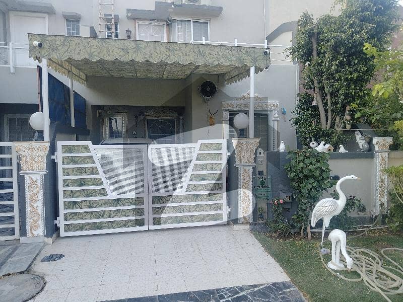 5 Marla House For Sale Facing Park Registry Intiqal