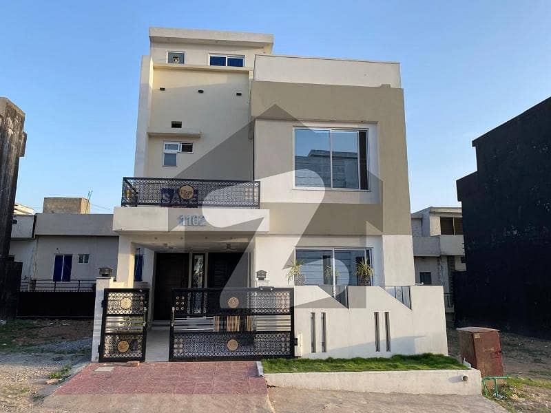 Brand new luxury house available for sale in bahria town phase 8 Rawalpindi