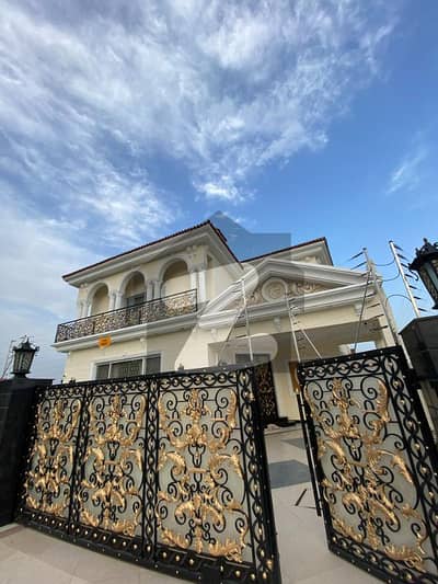 1 Kanal Exclusive Designer Bungalow Fully Furnished Located On Prime Roundabout DHA Phase 8